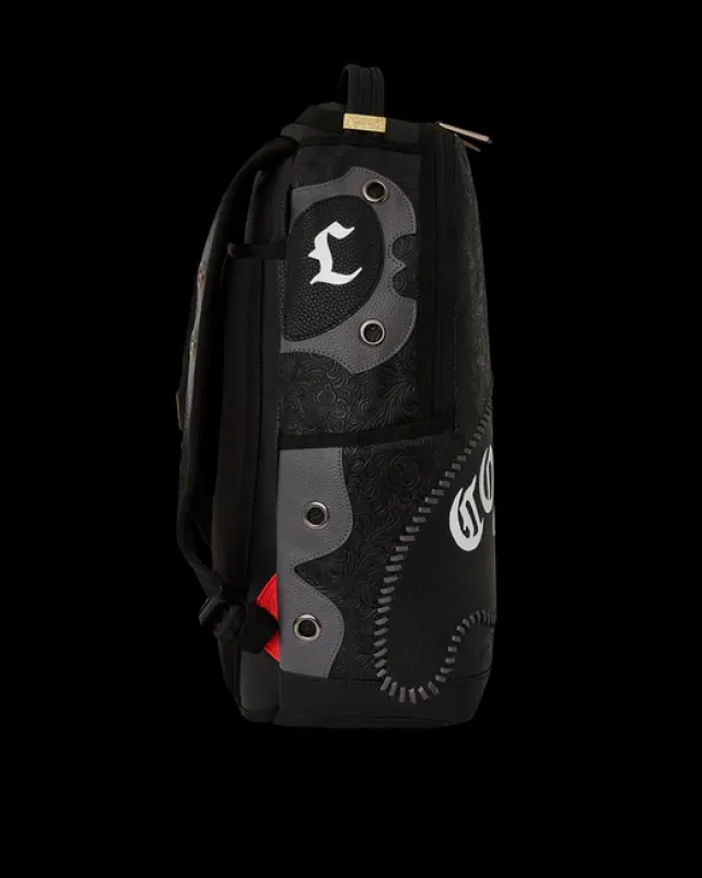 BACKPACKS>SPRAYGROUND COMPTON COWBOYS WELCOME TO MY CITY BACKPACK