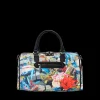 DUFFLES>SPRAYGROUND CONCRETE JUNGLE MINI DUFFLE