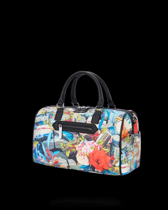 DUFFLES>SPRAYGROUND CONCRETE JUNGLE MINI DUFFLE