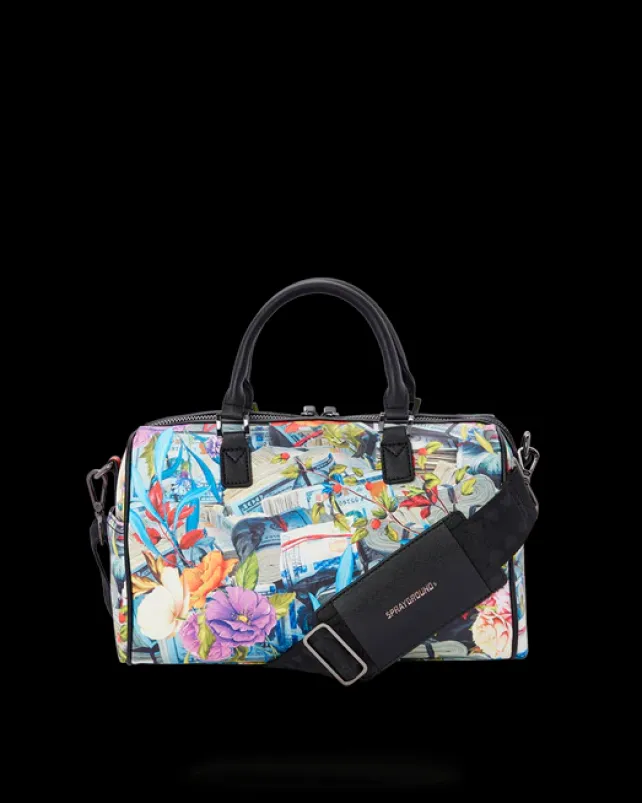 DUFFLES>SPRAYGROUND CONCRETE JUNGLE MINI DUFFLE