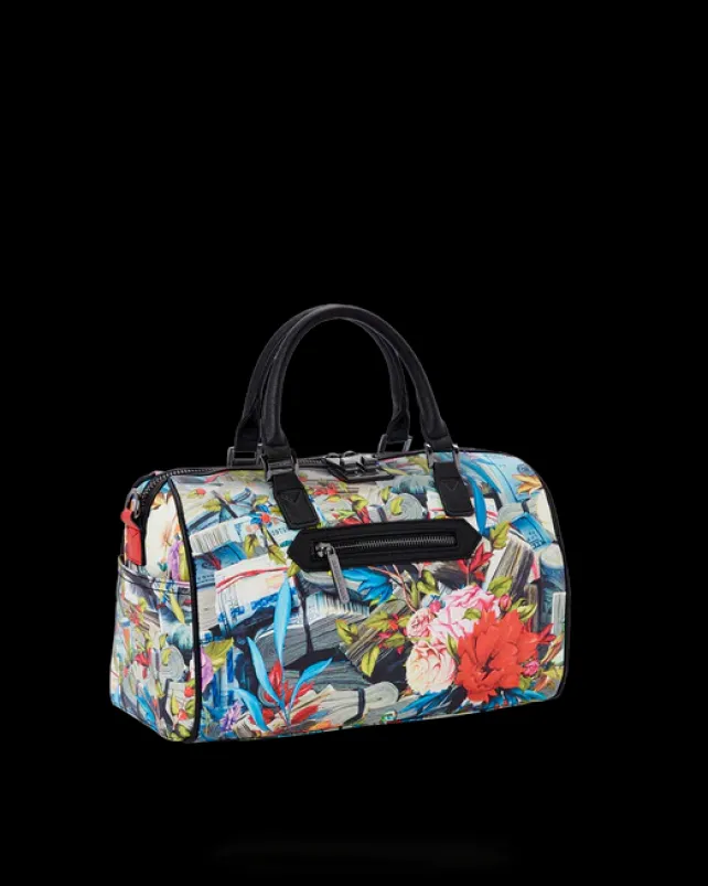DUFFLES>SPRAYGROUND CONCRETE JUNGLE MINI DUFFLE