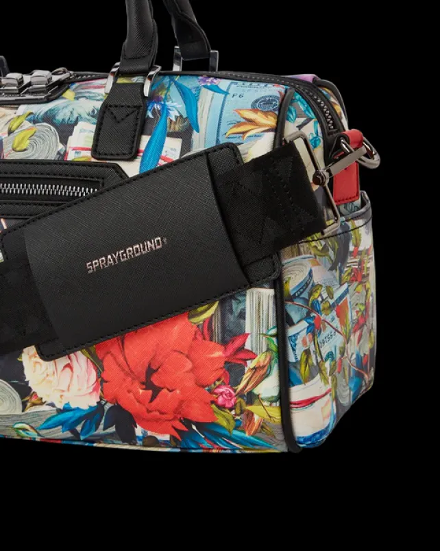 DUFFLES>SPRAYGROUND CONCRETE JUNGLE MINI DUFFLE