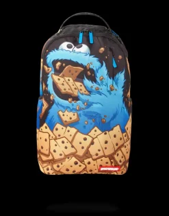 BACKPACKS>SPRAYGROUND COOKIE MONSTER: COOKIE DOUGH BACKPACK