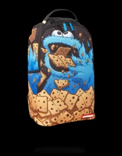 BACKPACKS>SPRAYGROUND COOKIE MONSTER: COOKIE DOUGH BACKPACK