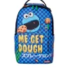 BACKPACKS>SPRAYGROUND COOKIE MONSTER ME GET DOUGH (DLXV)