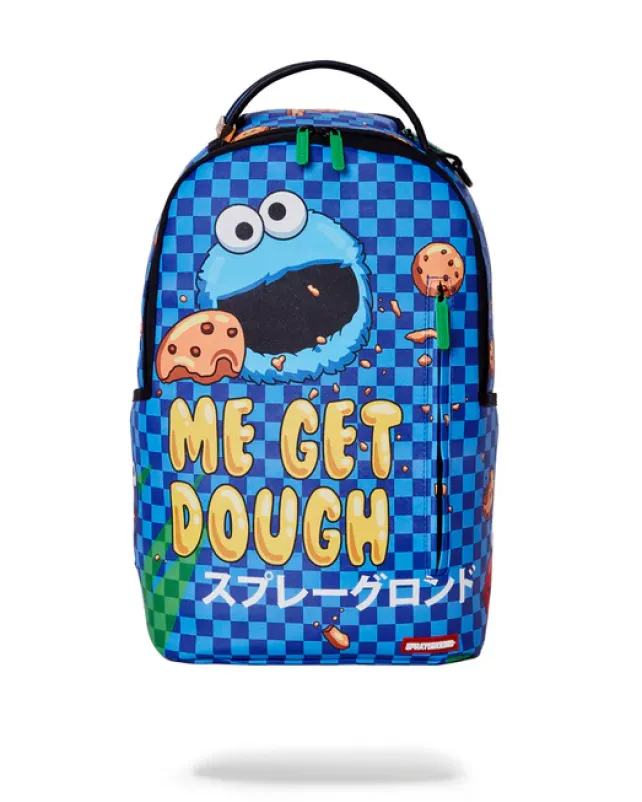 BACKPACKS>SPRAYGROUND COOKIE MONSTER ME GET DOUGH (DLXV)