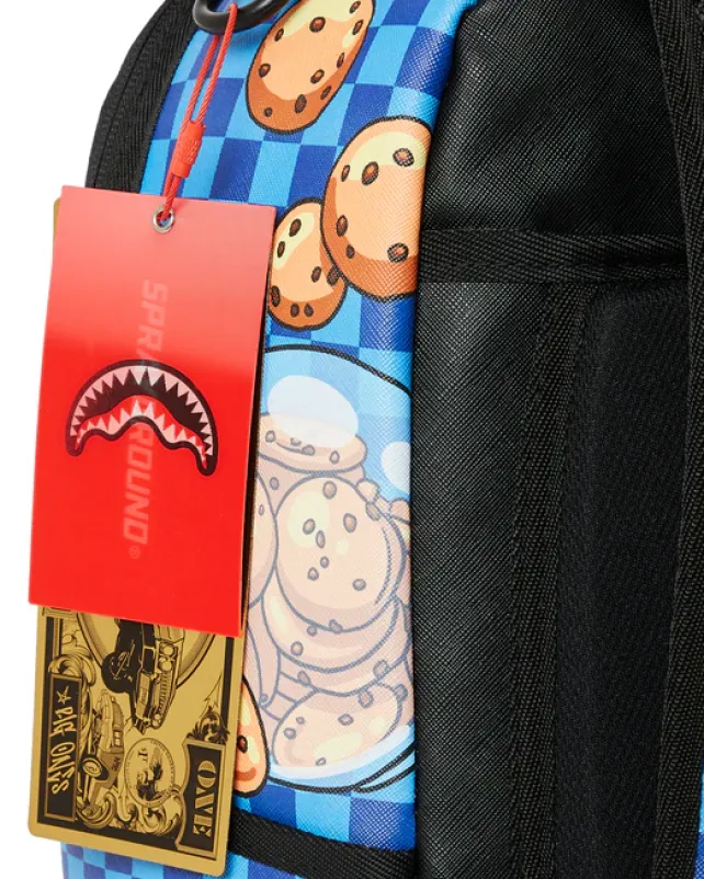 BACKPACKS>SPRAYGROUND COOKIE MONSTER ME GET DOUGH (DLXV)