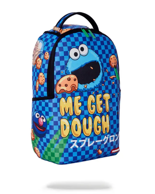 BACKPACKS>SPRAYGROUND COOKIE MONSTER ME GET DOUGH (DLXV)