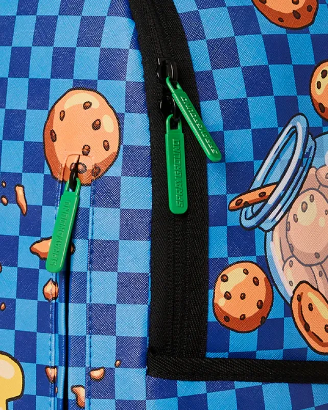 BACKPACKS>SPRAYGROUND COOKIE MONSTER ME GET DOUGH (DLXV)
