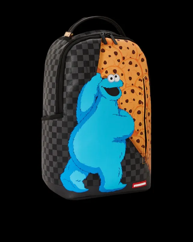 BACKPACKS>SPRAYGROUND COOKIE MONSTER REVEAL BACKPACK (DLXV)