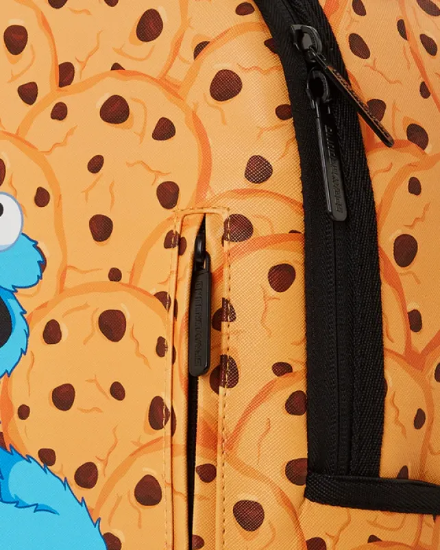 BACKPACKS>SPRAYGROUND COOKIE MONSTER REVEAL BACKPACK (DLXV)