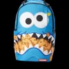 BACKPACKS>SPRAYGROUND COOKIE MONSTER SHARK