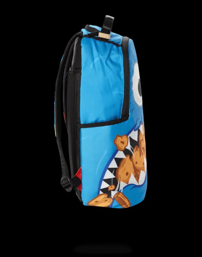 BACKPACKS>SPRAYGROUND COOKIE MONSTER SHARK