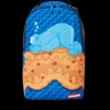 BACKPACKS>SPRAYGROUND COOKIE MONSTER SLEEPING BACKPACK (DLXR)