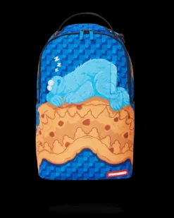 BACKPACKS>SPRAYGROUND COOKIE MONSTER SLEEPING BACKPACK (DLXR)