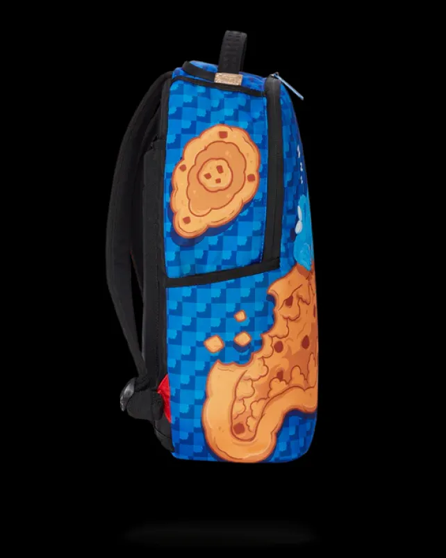 BACKPACKS>SPRAYGROUND COOKIE MONSTER SLEEPING BACKPACK (DLXR)