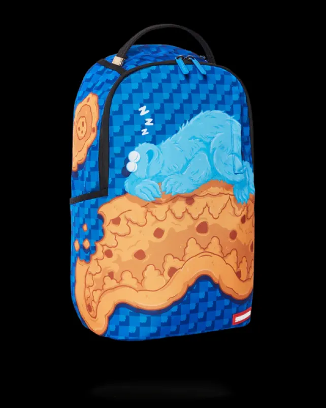 BACKPACKS>SPRAYGROUND COOKIE MONSTER SLEEPING BACKPACK (DLXR)