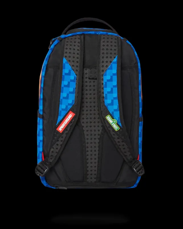 BACKPACKS>SPRAYGROUND COOKIE MONSTER SLEEPING BACKPACK (DLXR)