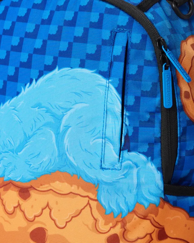 BACKPACKS>SPRAYGROUND COOKIE MONSTER SLEEPING BACKPACK (DLXR)