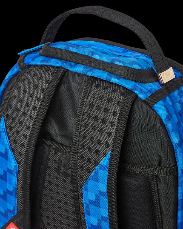 BACKPACKS>SPRAYGROUND COOKIE MONSTER SLEEPING BACKPACK (DLXR)