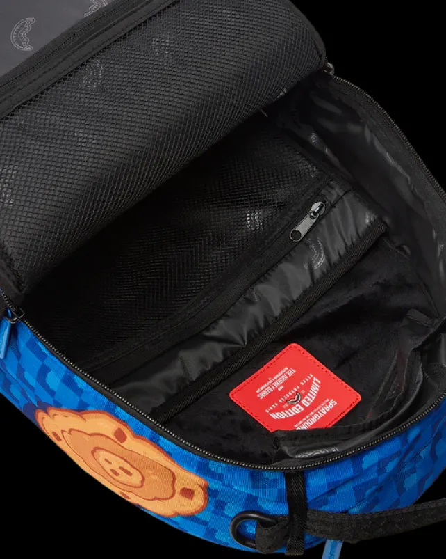 BACKPACKS>SPRAYGROUND COOKIE MONSTER SLEEPING BACKPACK (DLXR)