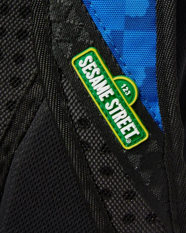 BACKPACKS>SPRAYGROUND COOKIE MONSTER SLEEPING BACKPACK (DLXR)
