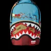 BACKPACKS>SPRAYGROUND COYOTE VS ROADRUNNER SHARK