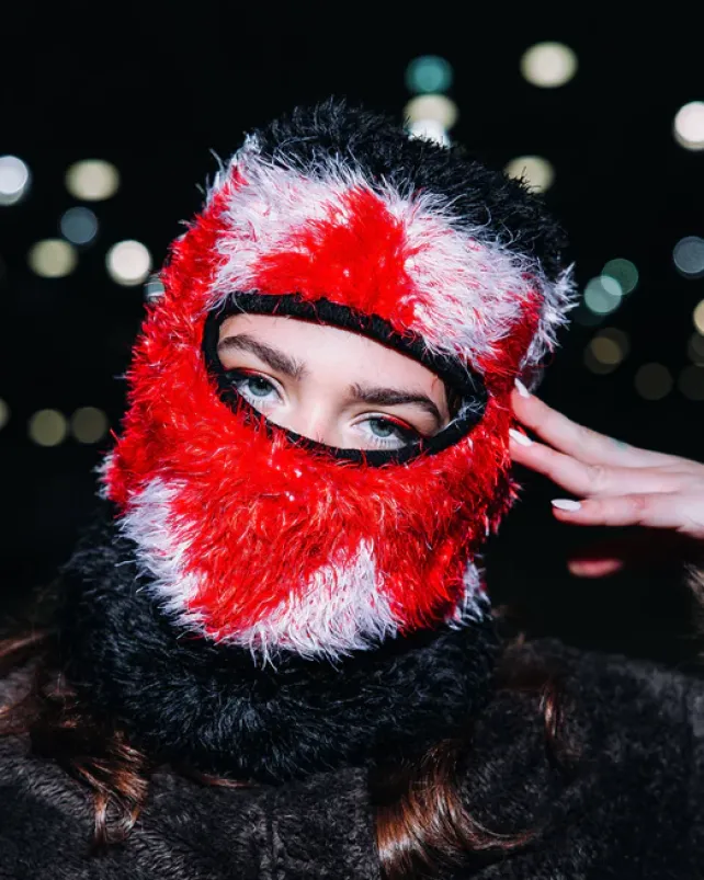 SKI MASKS|COLD WEATHER GEAR>SPRAYGROUND COZY HOMEY SKI MASK