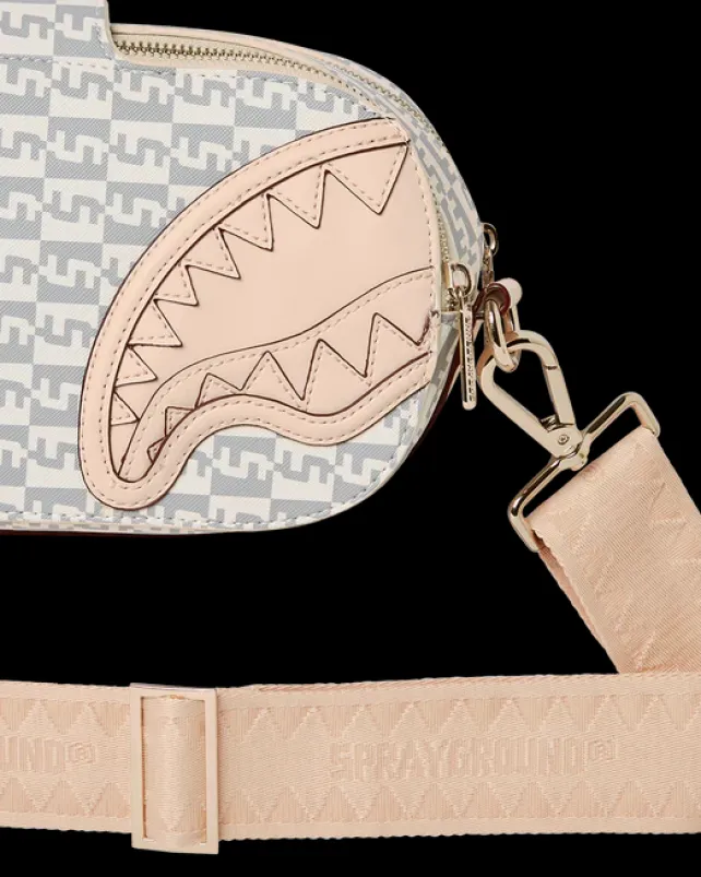 SLINGS|CROSSBODYS>SPRAYGROUND CRu00c8ME DE LA CRu00c8ME BACKPACK SLING