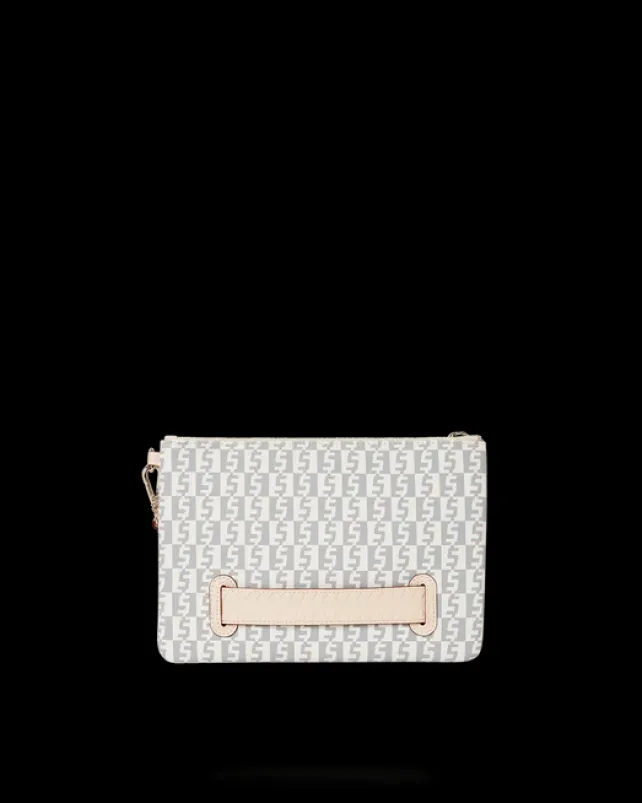 CROSSOVER CLUTCHES>SPRAYGROUND CRu00c8ME DE LA CRu00c8ME CROSSOVER CLUTCH