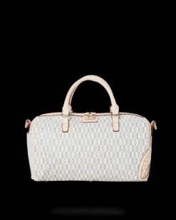 DUFFLES>SPRAYGROUND CRu00c8ME DE LA CRu00c8ME MINI DUFFLE