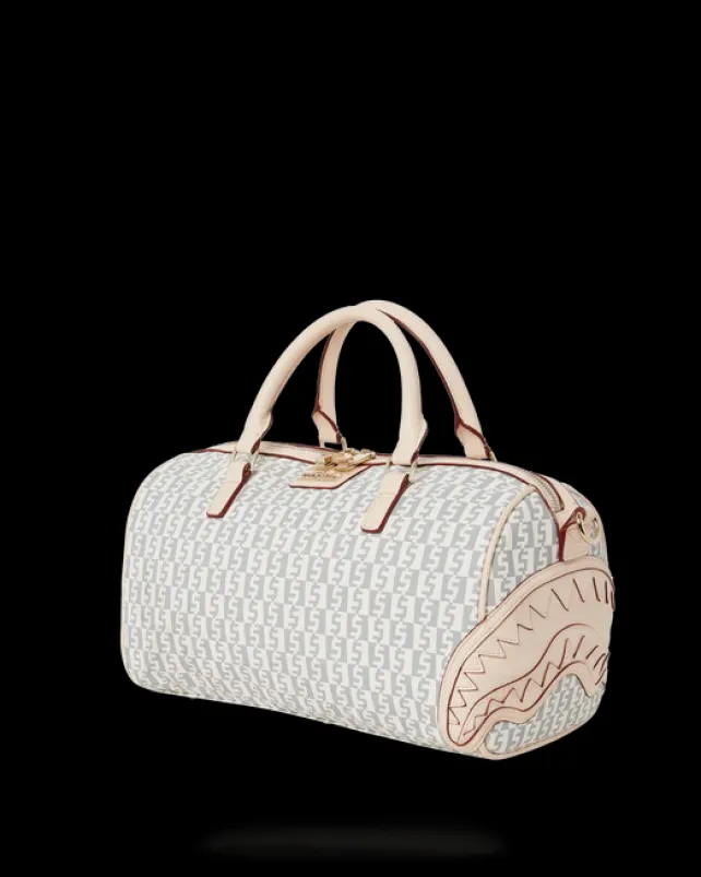 DUFFLES>SPRAYGROUND CRu00c8ME DE LA CRu00c8ME MINI DUFFLE