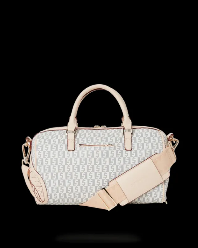 DUFFLES>SPRAYGROUND CRu00c8ME DE LA CRu00c8ME MINI DUFFLE