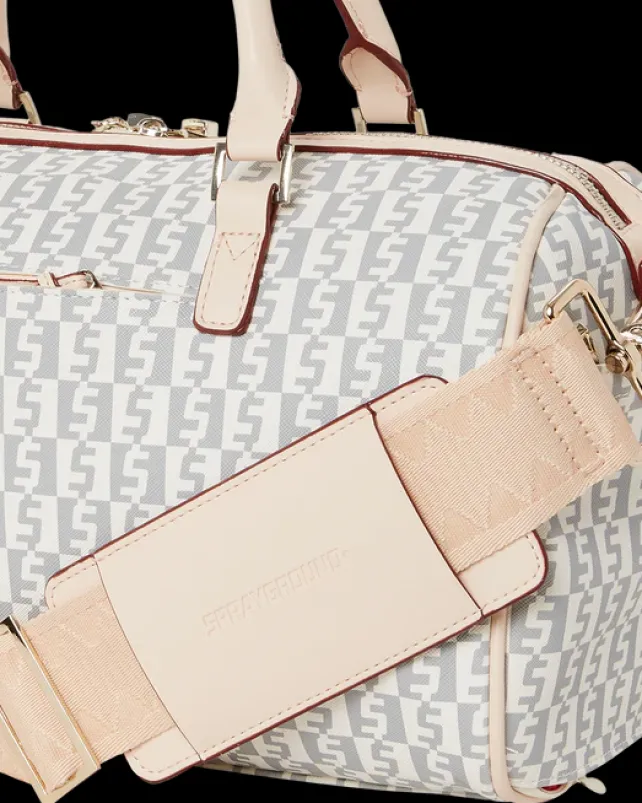 DUFFLES>SPRAYGROUND CRu00c8ME DE LA CRu00c8ME MINI DUFFLE
