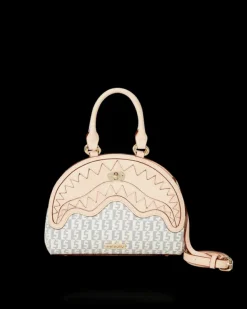 HANDBAGS>SPRAYGROUND CRu00c8ME DE LA CRu00c8ME SHARKHANDBAG