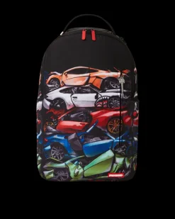 BACKPACKS>SPRAYGROUND CRUNCH TIME BACKPACK