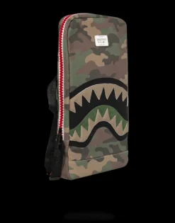 BACKPACKS>SPRAYGROUND CUT u0026 SEW SHARK SMARTPACK (CAMO)