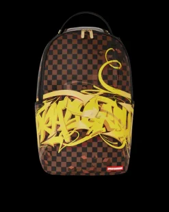 BACKPACKS>SPRAYGROUND 3D GRAFFITI BACKPACK (DLXV)