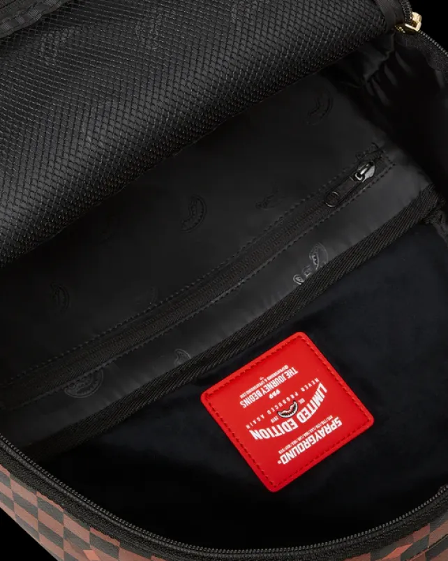 BACKPACKS>SPRAYGROUND 3D GRAFFITI BACKPACK (DLXV)