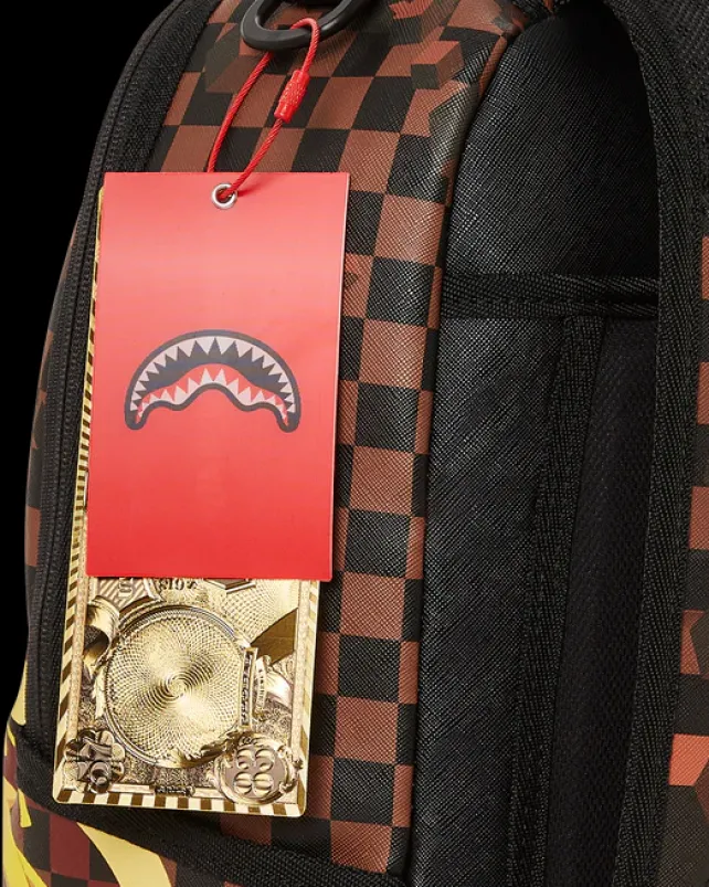 BACKPACKS>SPRAYGROUND 3D GRAFFITI BACKPACK (DLXV)