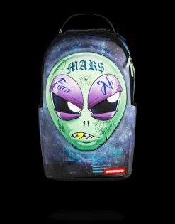 BACKPACKS>SPRAYGROUND 3D LENTICULAR ALIEN HEAD
