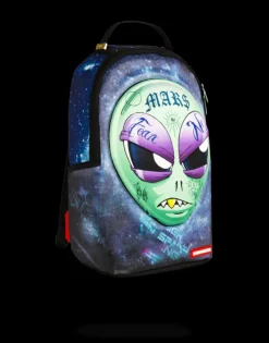 BACKPACKS>SPRAYGROUND 3D LENTICULAR ALIEN HEAD