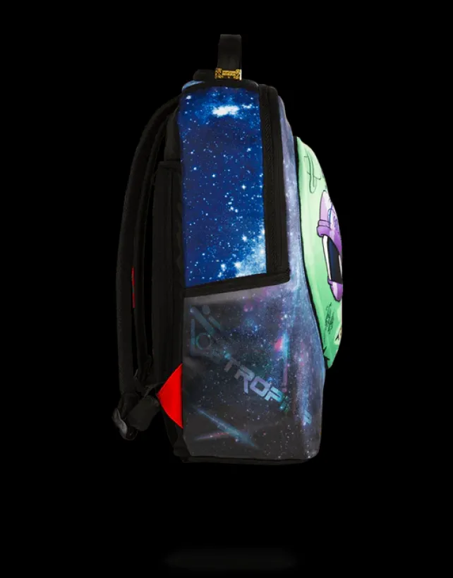 BACKPACKS>SPRAYGROUND 3D LENTICULAR ALIEN HEAD