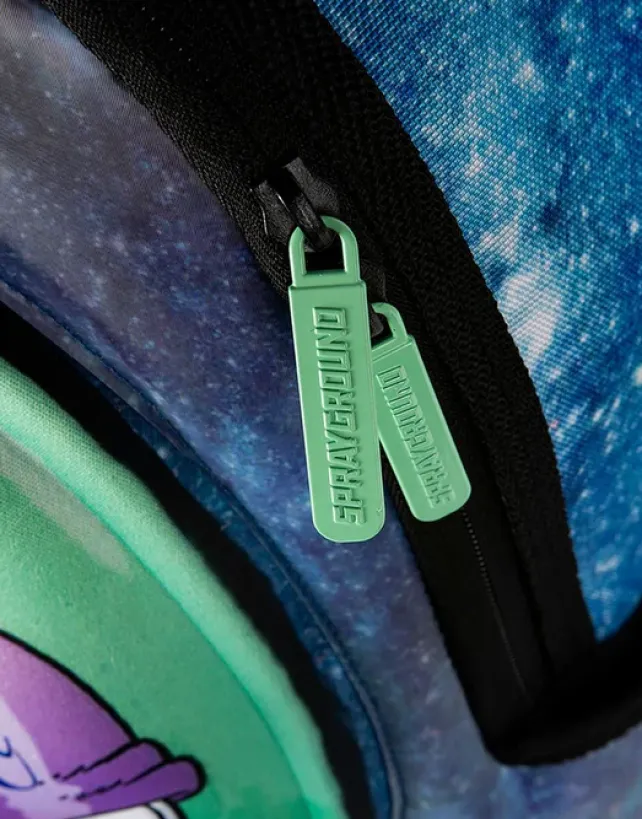 BACKPACKS>SPRAYGROUND 3D LENTICULAR ALIEN HEAD
