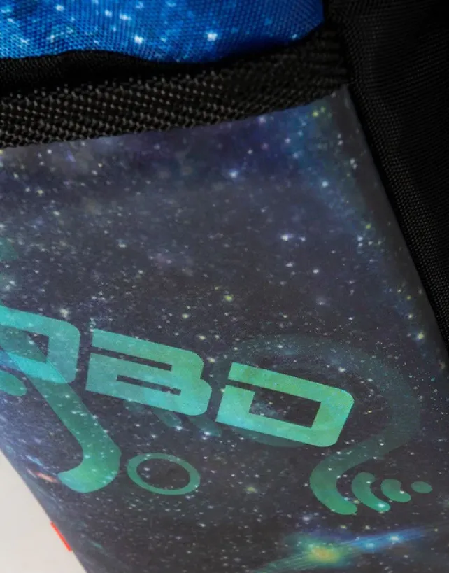 BACKPACKS>SPRAYGROUND 3D LENTICULAR ALIEN HEAD