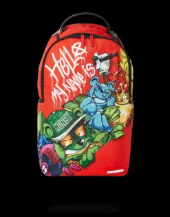 BACKPACKS>SPRAYGROUND DA BOUNCE HOUSE BACKPACK