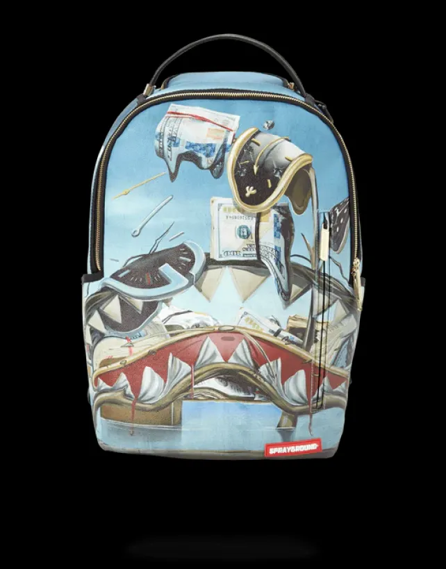 BACKPACKS>SPRAYGROUND DALI SHARK
