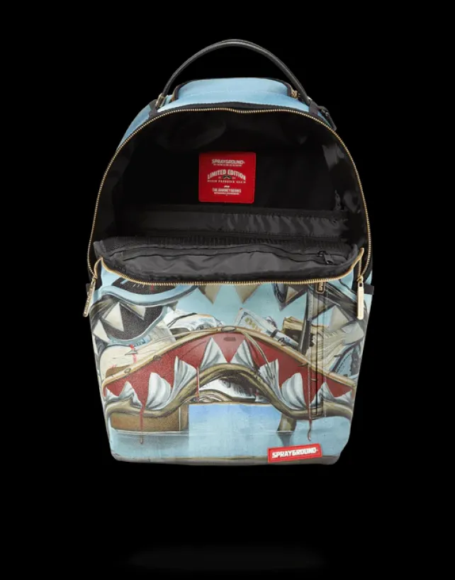 BACKPACKS>SPRAYGROUND DALI SHARK