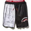 SWIMWEAR>SPRAYGROUND DAMAGE CONTROL CORTO SWIM TRUNKS
