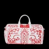 DUFFLES>SPRAYGROUND DANGER DANGER DUFFLE